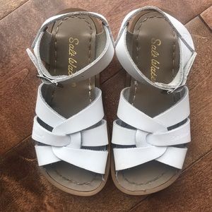 Salt Water Sandals by Hoy: White Children’s  10